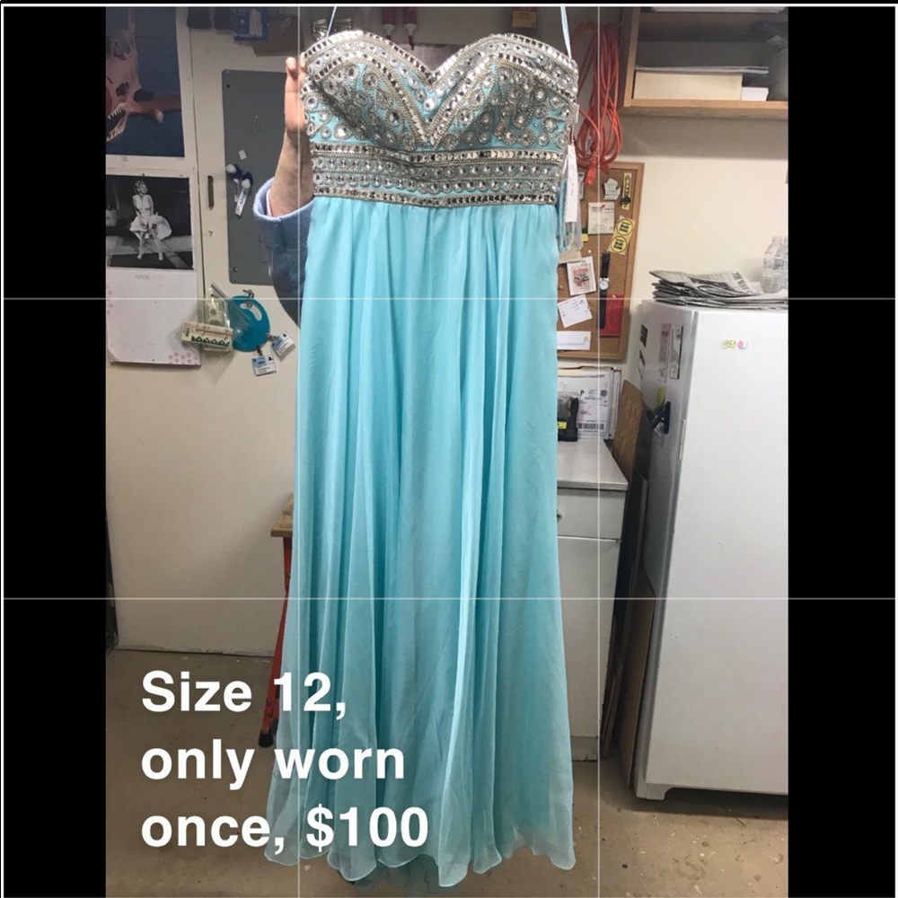 Strapless Prom Dress